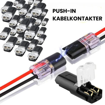 VOLTCLIP™ – Koppla rätt på 3 sekunder utan lödning, tejp eller omtag