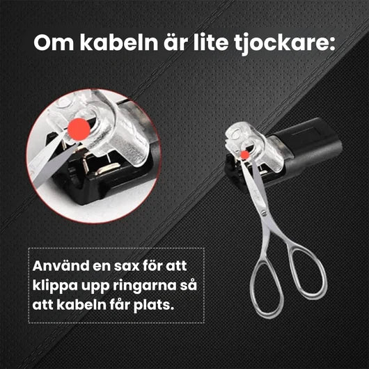 VOLTCLIP™ – Koppla rätt på 3 sekunder utan lödning, tejp eller omtag